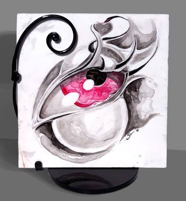 Print of Surrealism Abstract Sculpture by Hristina-Heli Stoycheva