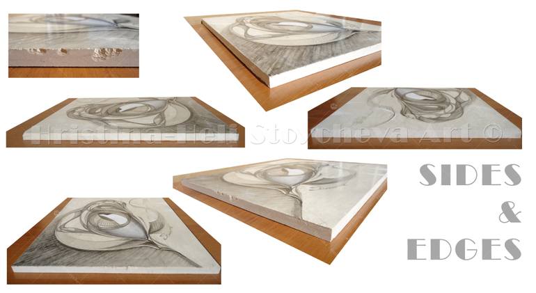 Original Expressionism Love Sculpture by Hristina-Heli Stoycheva