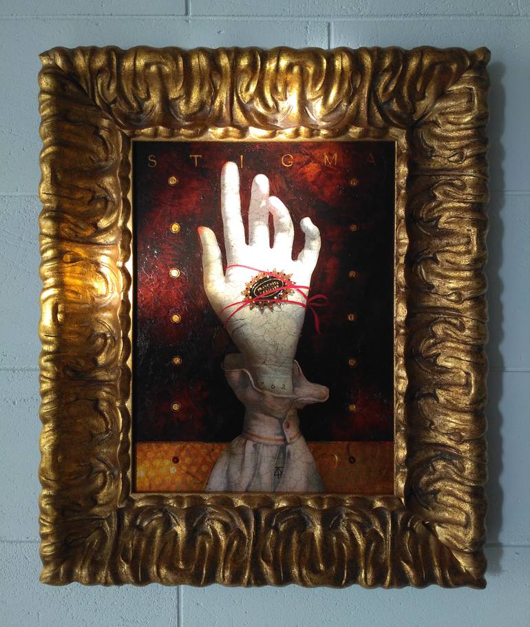 Original Figurative Body Painting by Andrey Tsoy