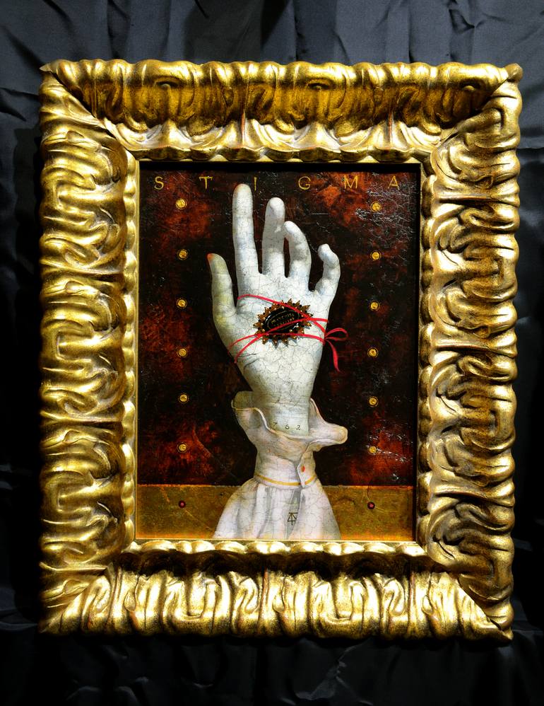 Original Figurative Body Painting by Andrey Tsoy