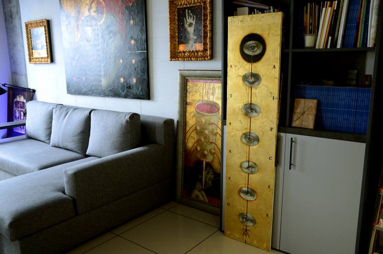 Original Conceptual Other Painting by Andrey Tsoy