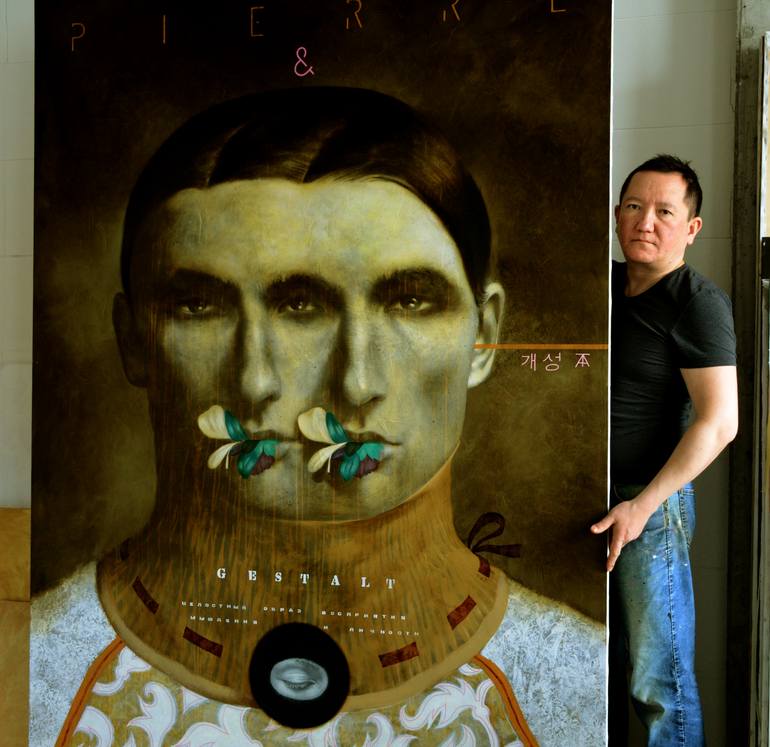 Original Conceptual Other Painting by Andrey Tsoy