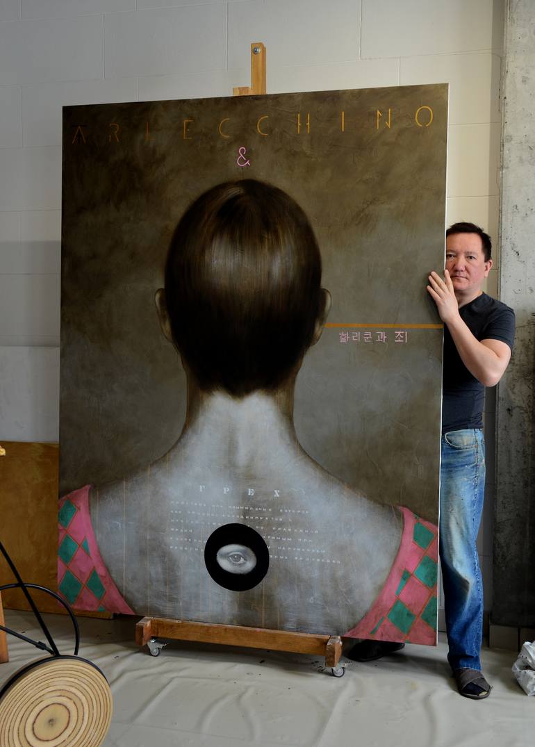 Original Conceptual Other Painting by Andrey Tsoy