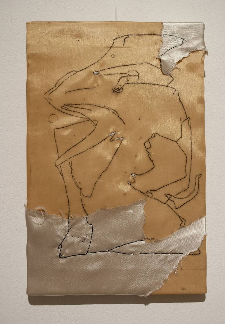 Original Conceptual Abstract Installation by Nataliia Gromyk