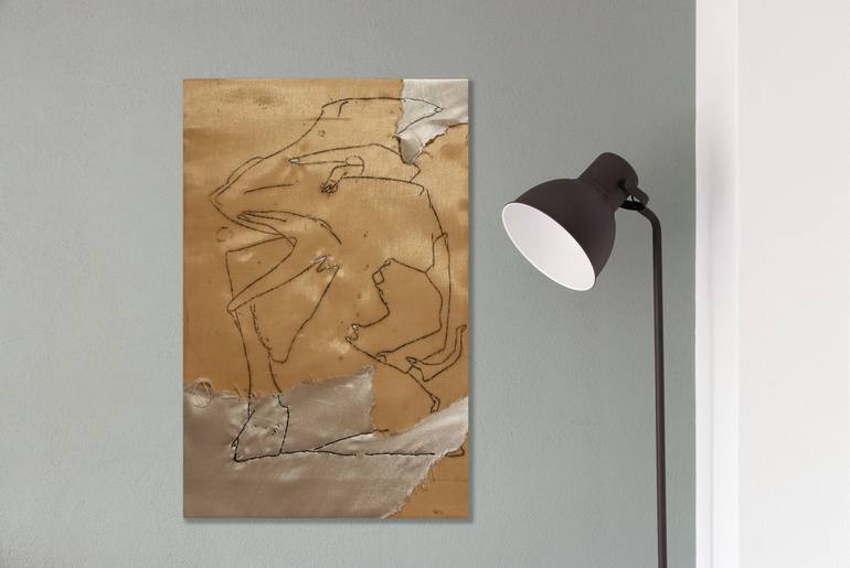 Original Conceptual Abstract Installation by Nataliia Gromyk