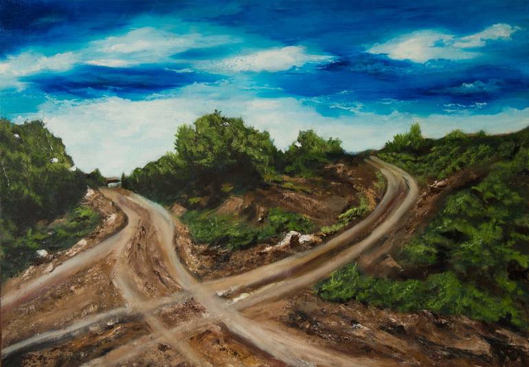 Roads Painting by Boris Shetinkin | Saatchi Art
