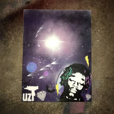 Lil Uzi Vert Painting thumb