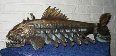 Ancient fish-galley. thumb