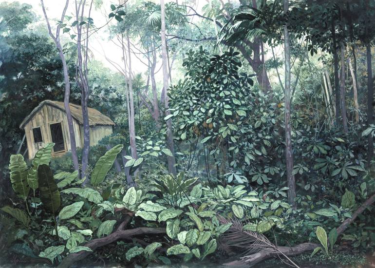 View in a Room Artwork