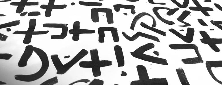 Original Abstract Patterns Painting by Brian Ohara