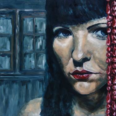 Print of Portrait Paintings by Stefanie Subczinski