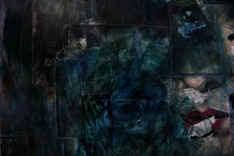 Original Expressionism People Painting by Stefanie Subczinski