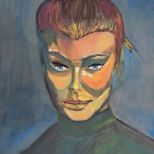 Collection Oil and Gouache paintings