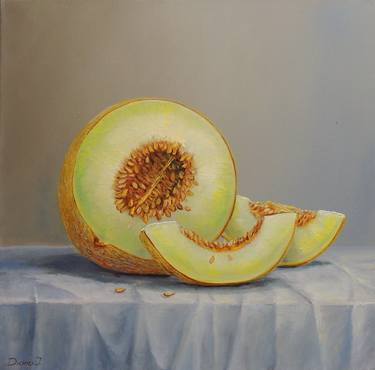 Original Realism Still Life Paintings by Diana Janson