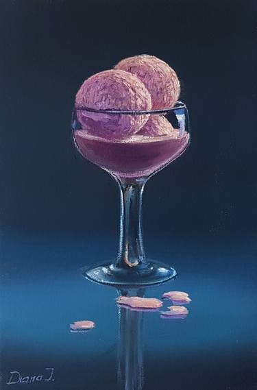 Original Photorealism Still Life Paintings by Diana Janson