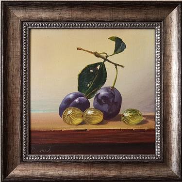 Print of Photorealism Still Life Paintings by Diana Janson