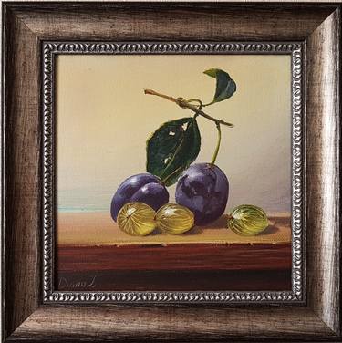 Original Photorealism Still Life Paintings by Diana Janson