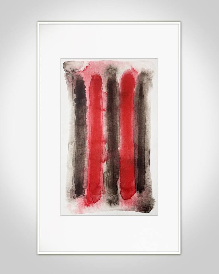 Original Minimalism Abstract Painting by Kacper Sadovsky