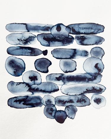 Original Minimalism Abstract Painting by Kacper Sadovsky