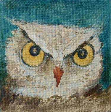 Original Expressionism Animal Paintings by Milinko Kokovic