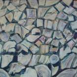 Firewood wall by Milinko Kokovic