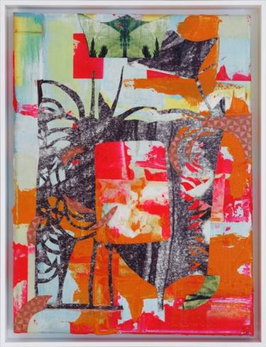 Print of Abstract Collage by Dany Klotz