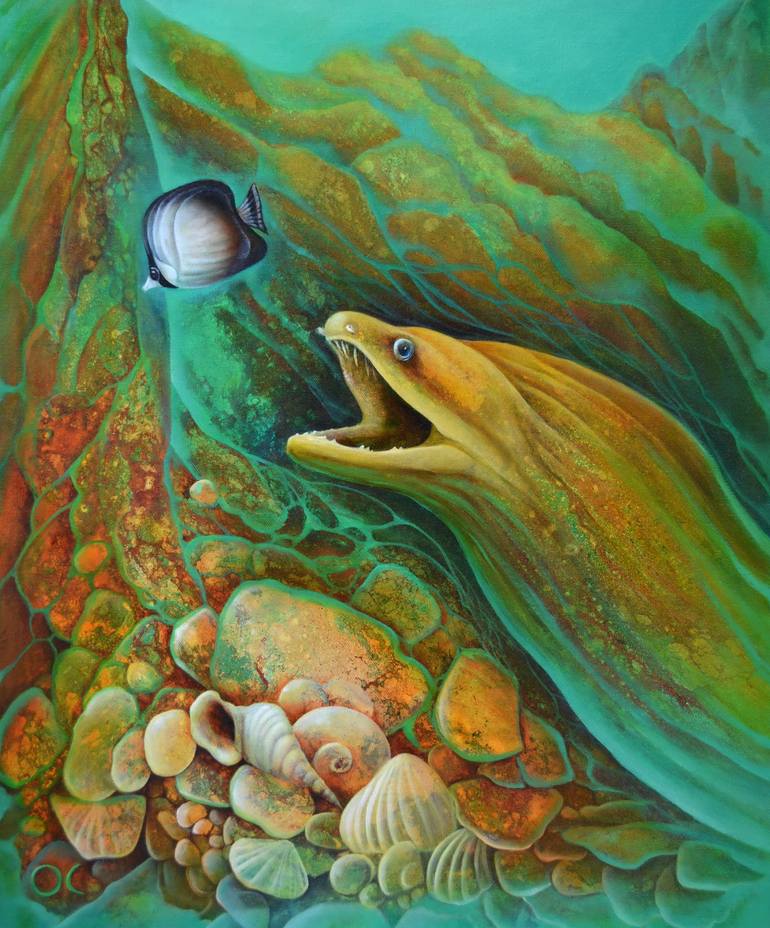 Print of Baroque Animal Paintings by Olga Suslova