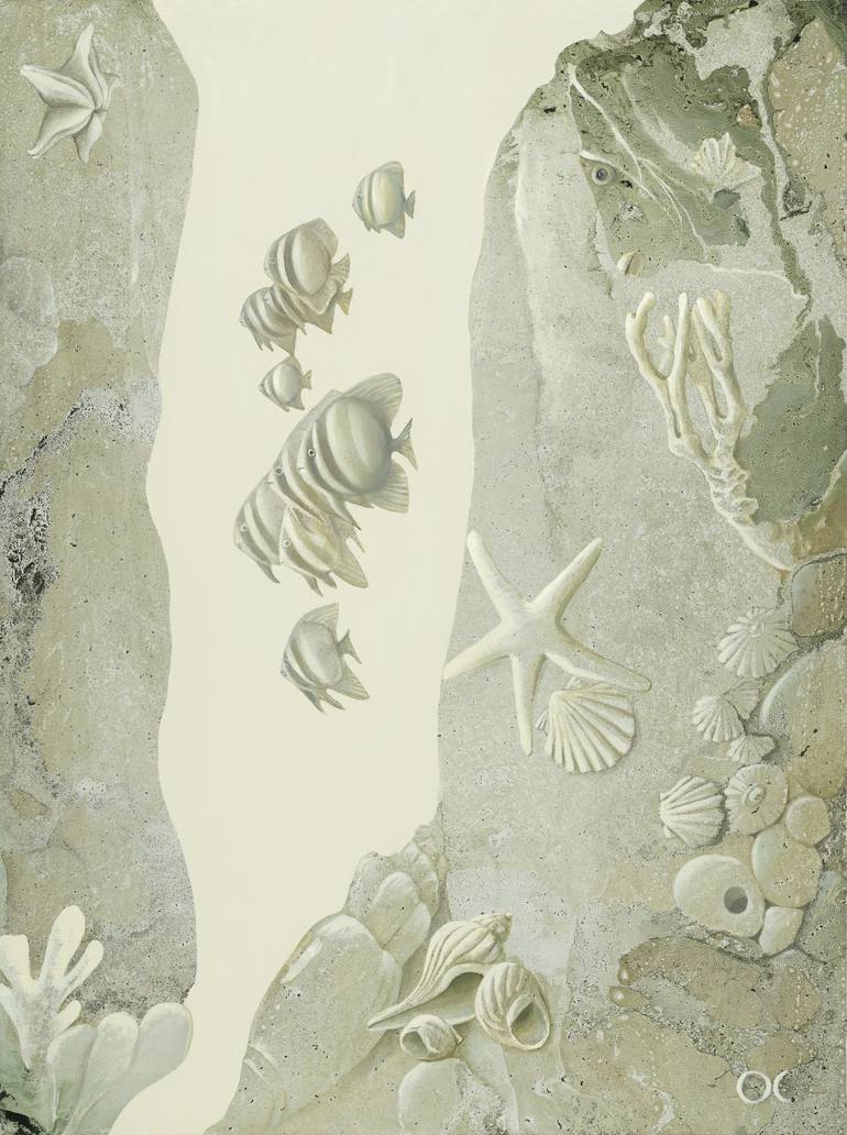 Print of Figurative Water Paintings by Olga Suslova