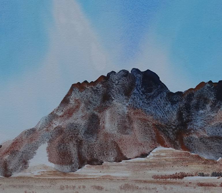 Original Contemporary Landscape Painting by Olga Suslova