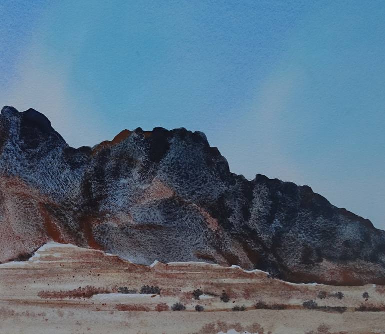 Original Contemporary Landscape Painting by Olga Suslova