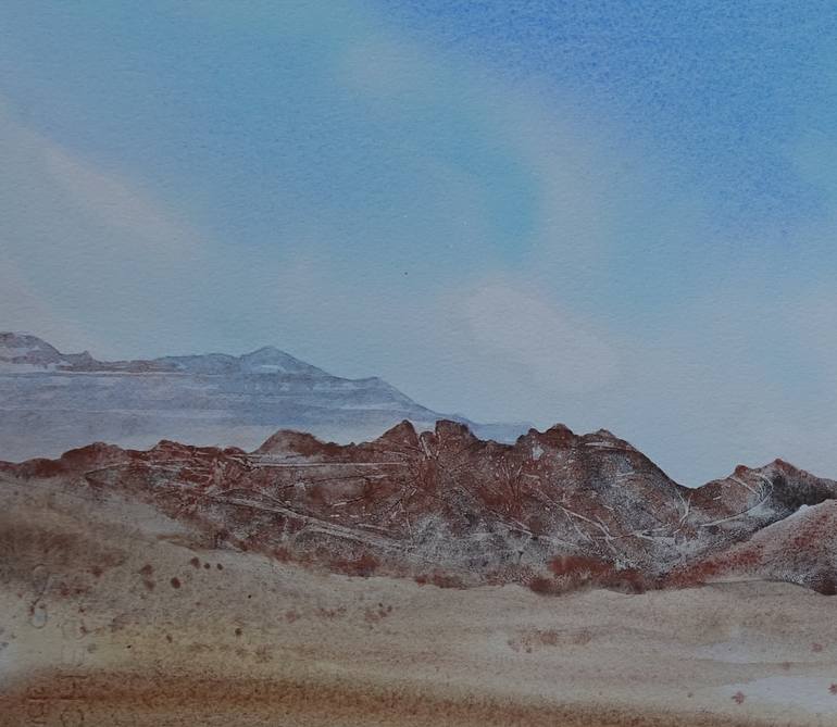 Original Contemporary Landscape Painting by Olga Suslova