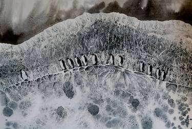Original Contemporary Nature Painting by Olga Suslova