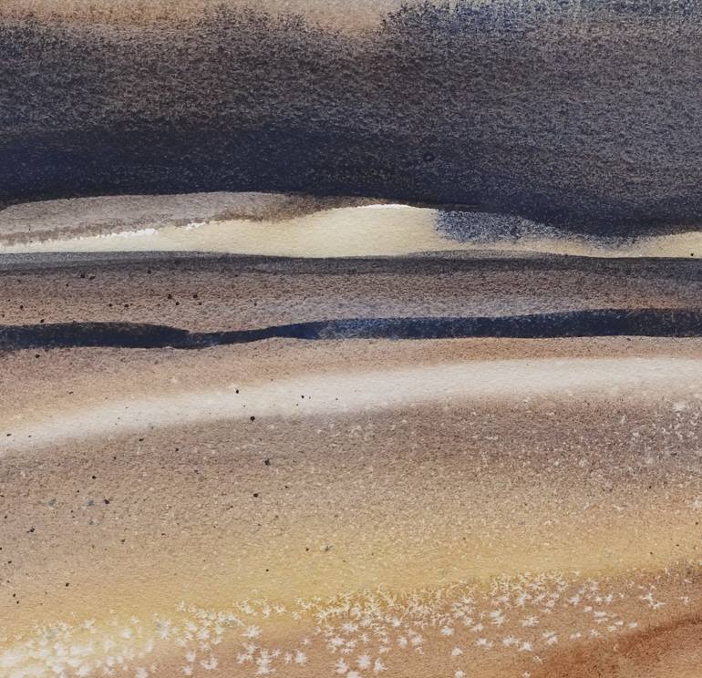 Original Figurative Landscape Painting by Olga Suslova