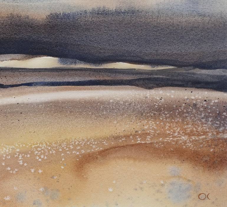 Original Figurative Landscape Painting by Olga Suslova