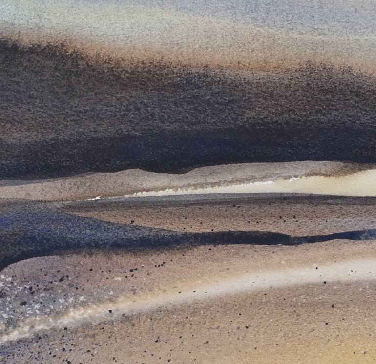 Original Figurative Landscape Painting by Olga Suslova