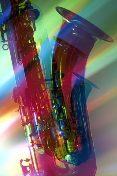 Color saxophones thumb