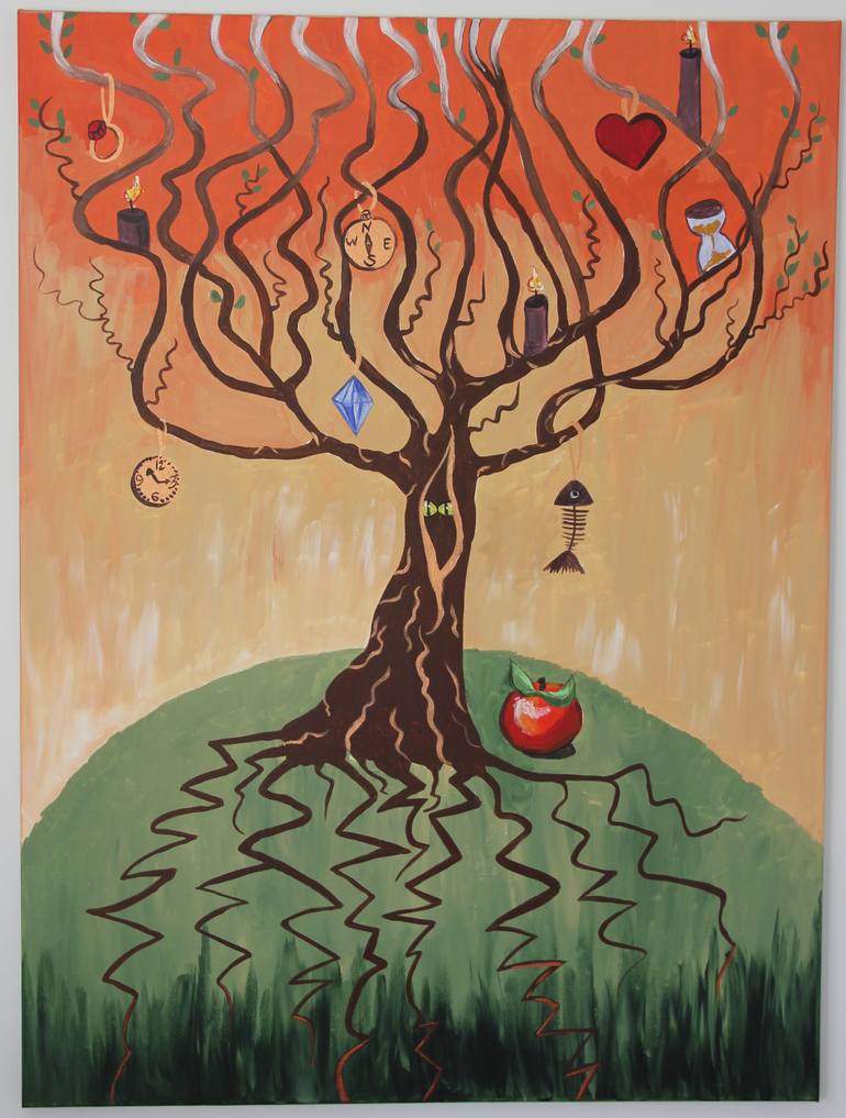 Original Figurative Other Painting by Sasha Isakova