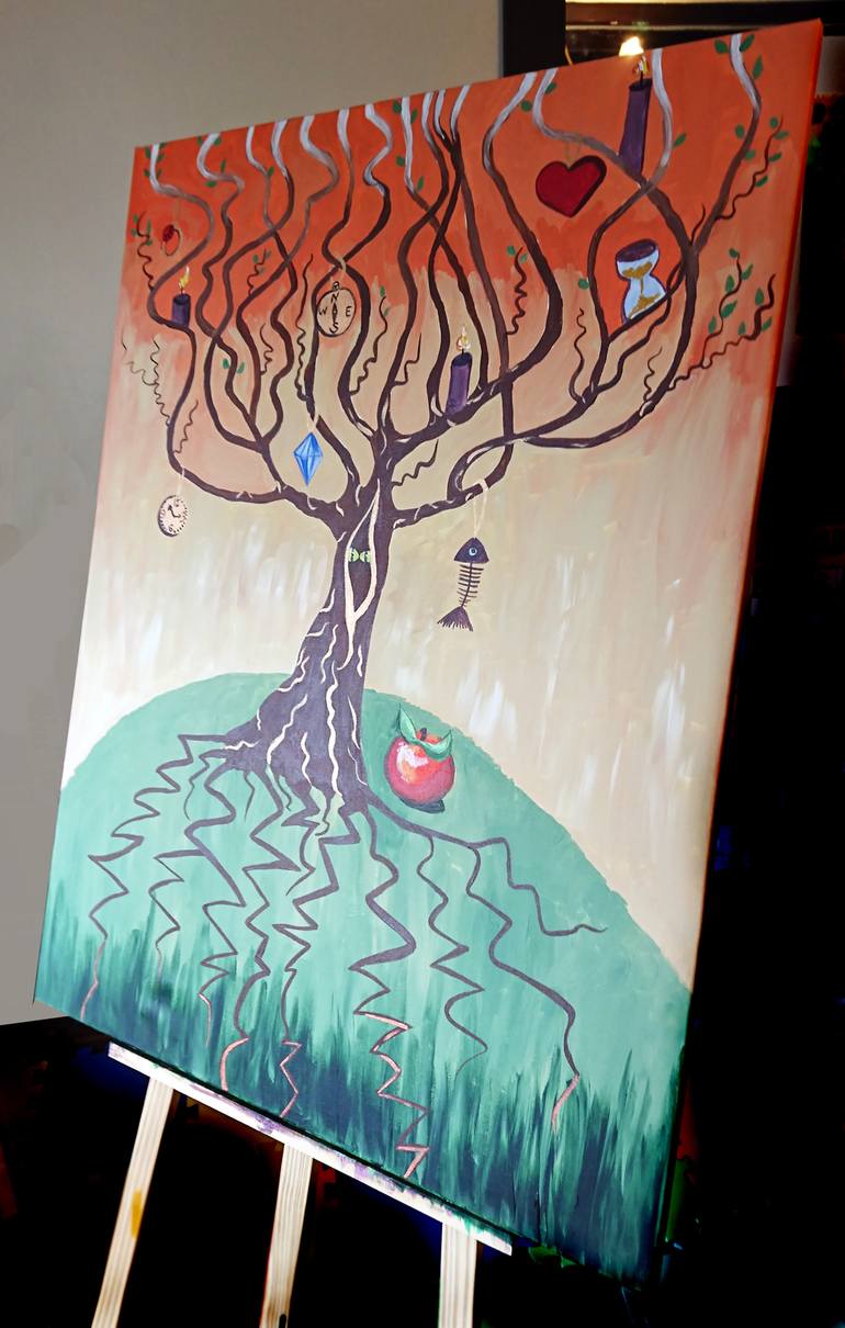 Original Figurative Other Painting by Sasha Isakova