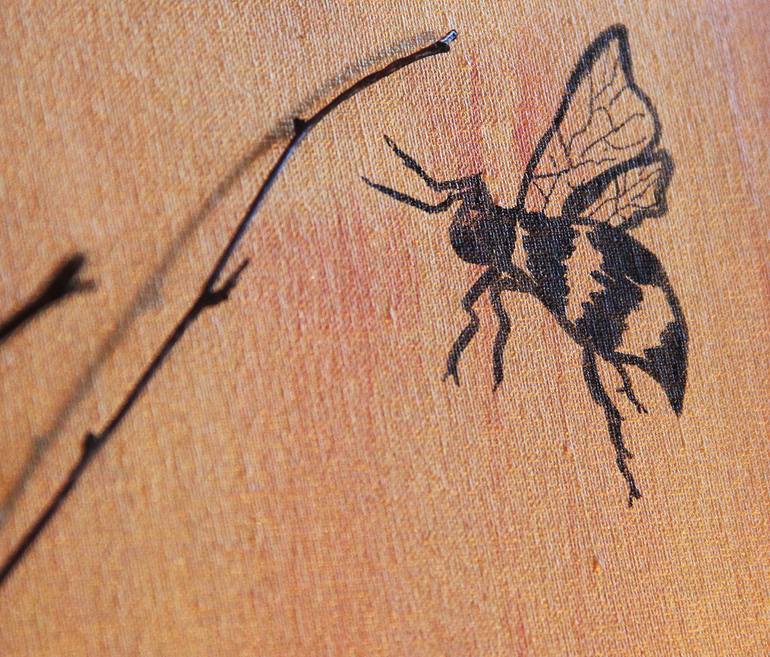 Original Abstract Nature Collage by Sasha Isakova