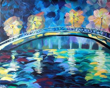 Print of Impressionism Boat Paintings by Sasha Isakova