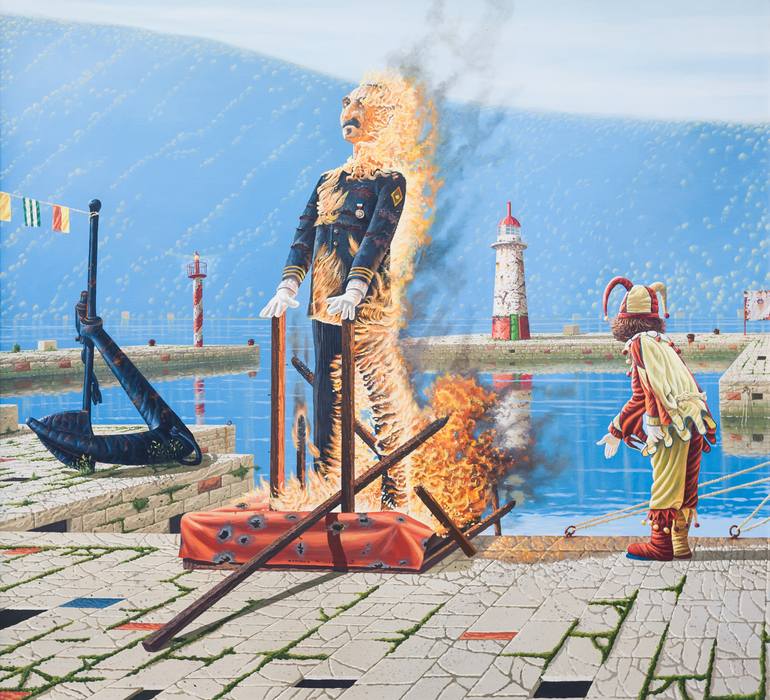 View in a Room Artwork