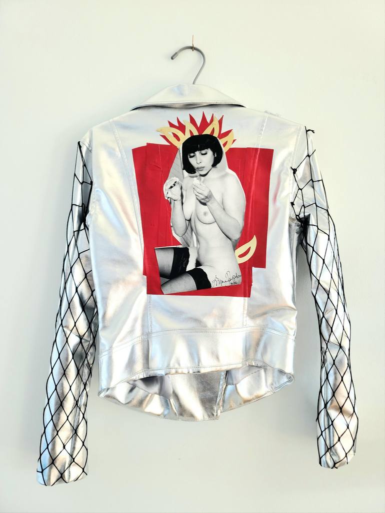 Original Pop Art Popular culture Installation by Luciana Pampalone