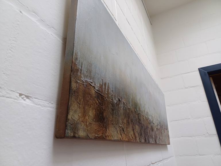 Original Abstract Landscape Painting by Svitlana Tykhomyrova