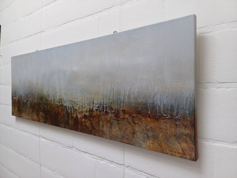 Original Abstract Landscape Painting by Svitlana Tykhomyrova