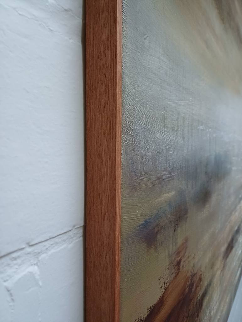 Original Abstract Landscape Painting by Svitlana Tykhomyrova