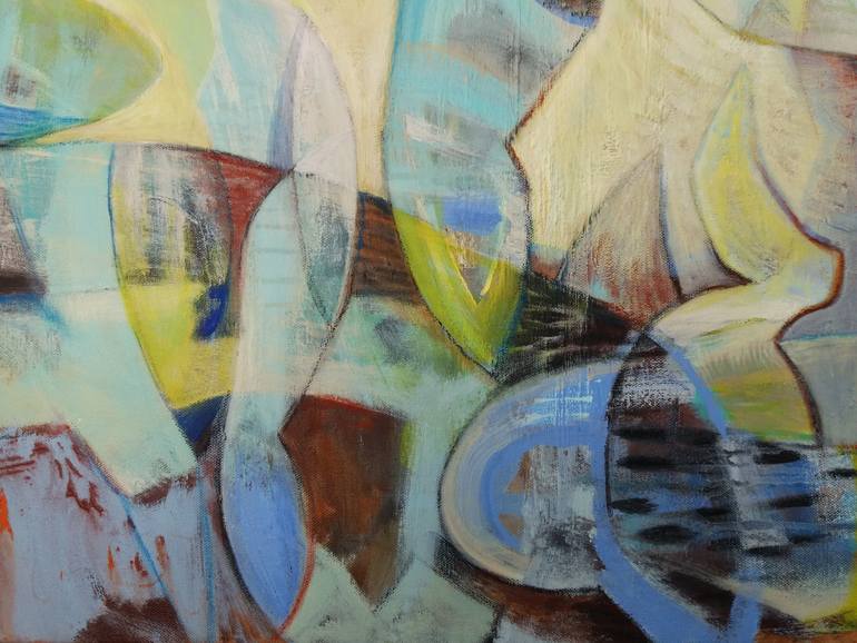 Original Abstract Expressionism Abstract Painting by Svitlana Tykhomyrova