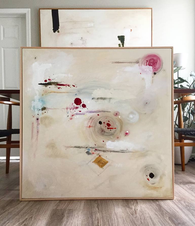 Original Abstract Painting by Kennan del Mar