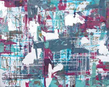 Original Abstract Paintings by André Rize