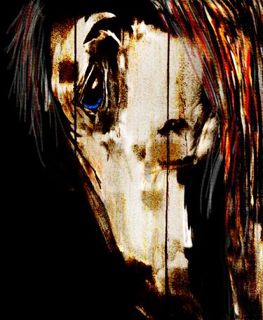Original Horse Mixed Media by Joanne GG Barrett