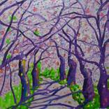 Under the cherry tree by Hanhan Liu